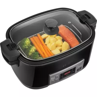 Mijoteuse Sencor SPR-5508BK - 1350W - 6L Noir - Électrique