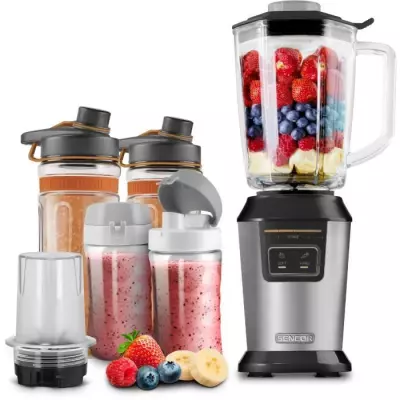 Blender smoothie SENCOR - Puissant 800W - Argent