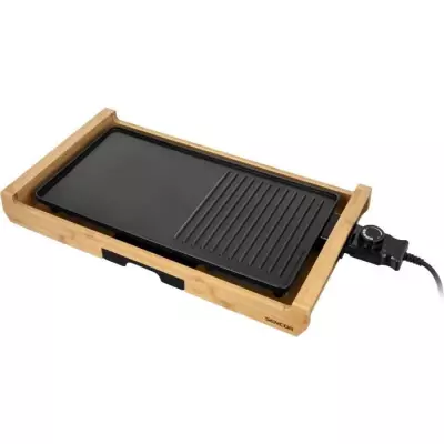 Grill électrique Sencor SBG 206BK - Puissant et élégant