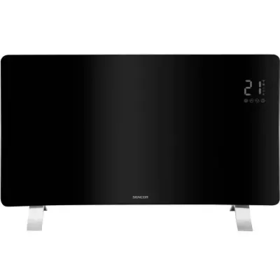 Radiateur intelligent Wi-Fi en verre SENCOR SCF 4741BK - Noir