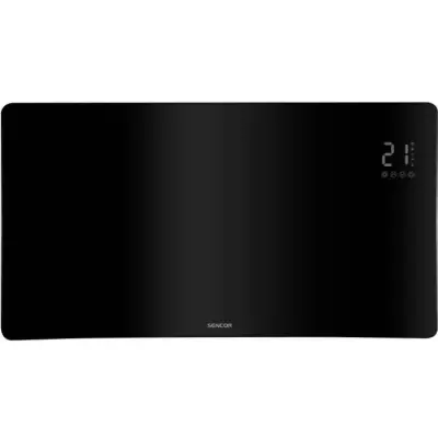 Radiateur intelligent Wi-Fi en verre SENCOR SCF 4741BK - Noir