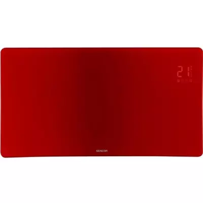 Radiateur intelligent Wi-Fi en verre SENCOR SCF 4742RD - Rouge