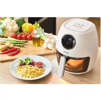 Friteuse Électrique Airfryer SENCOR - SFR 5340WH - Blanc