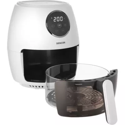 Friteuse Électrique Airfryer SENCOR - SFR 5340WH - Blanc