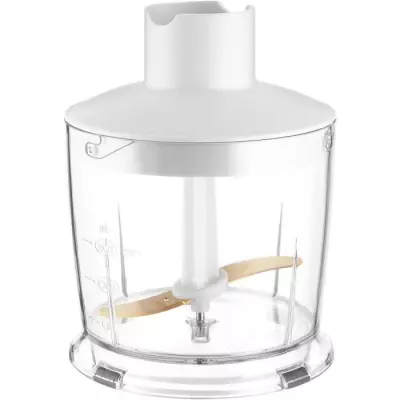 Mixeur plongeant 10 en 1 SENCOR SHB 6551WH - 1500 W - Technologie TITANIUM QuadBlade