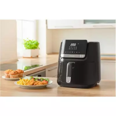 Airfryer SENCOR SFR 6550BK: Friteuse Electrique Noire 1600W - 6,5L