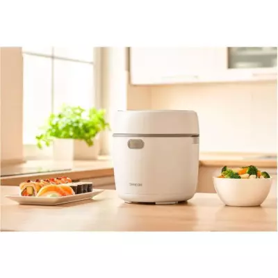 Cuiseur à riz SENCOR SRM 0670WH - Compact et performant
