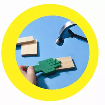 Atelier de Menuiserie Grande pour Garçon - 5 ans - BRICOLAGE