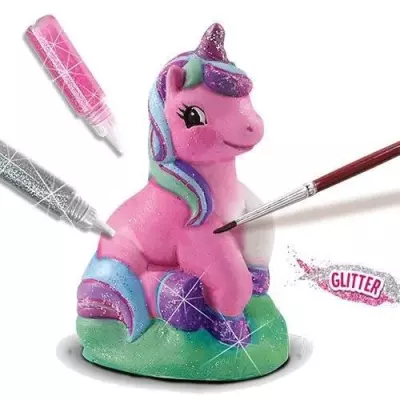 Kit créatif Licorne SES CREATIVE - Facile à remplir
