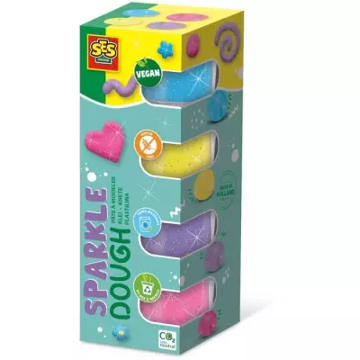 Pâte à modeler Feel good - Scintillant pour des créations étincelantes