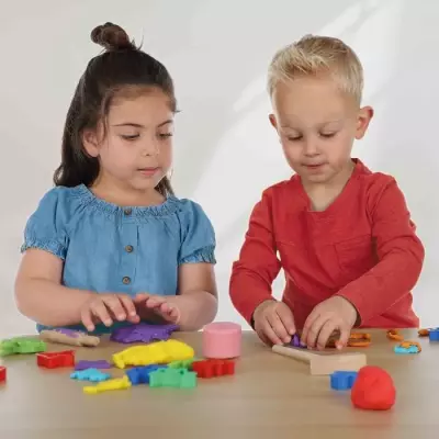Pâte à modeler Feel good - Scintillant pour des créations étincelantes