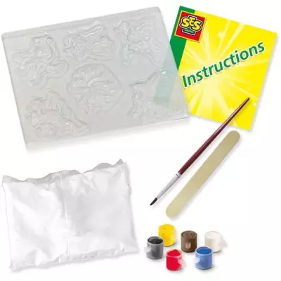 Kit créatif - Créatures mythiques à mouler et peindre