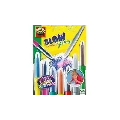 Feutres à airbrush Blow - Magie de changement de couleur