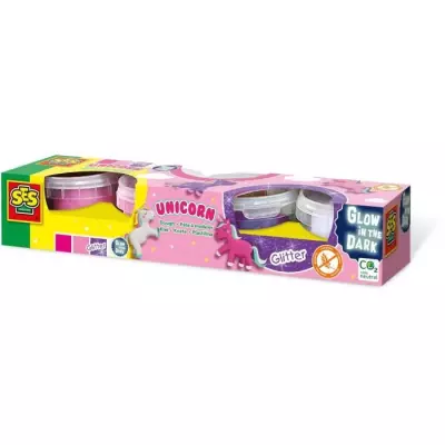 Pâte à modeler licorne - Pour créer des licornes magiques