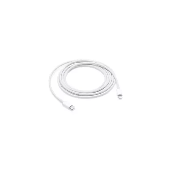 Câble Apple original USB-C vers Lightning (2 m) Blanc