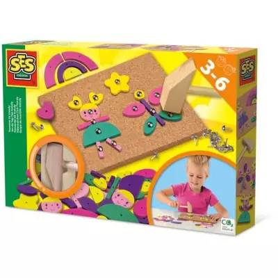 Plateau Tap-Tap Trendy - Jeu à Marteler Coloré avec Formes Originales
