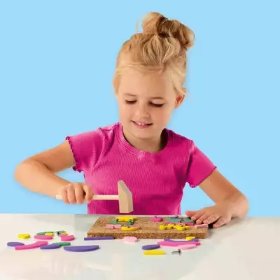 Plateau Tap-Tap Trendy - Jeu à Marteler Coloré avec Formes Originales