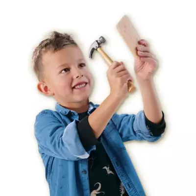 Kit de menuiserie pour enfants - Construisez des dinosaures