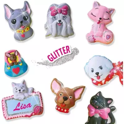 Plâtre chiens et chats - Kit créatif enfant 5+ ans