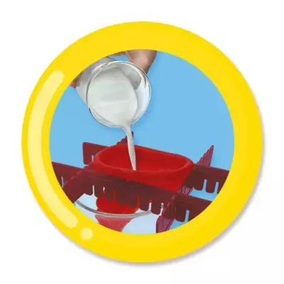 Kit de moulage et peinture Cheval avec crinière - Tout pour créer votre propre œuvre d'art !