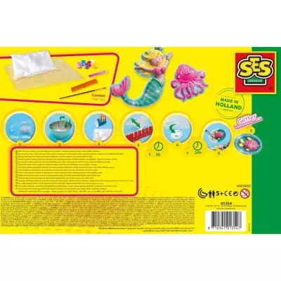 Créez des créatures marines avec ce kit de moulage et peinture