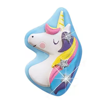Kit créatif Licornes SES CREATIVE pour enfants 5+ ans - Jeu de peinture