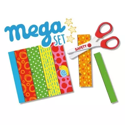 Découpe créative avec le méga kit SES - JEU DE PEINTURE
