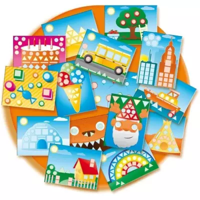 Apprendre les formes avec SES CREATIVE: jeu d'apprentissage