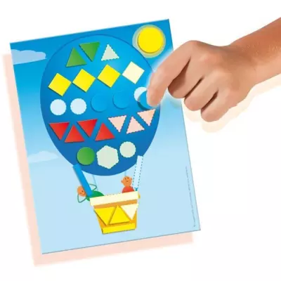 Apprendre les formes avec SES CREATIVE: jeu d'apprentissage