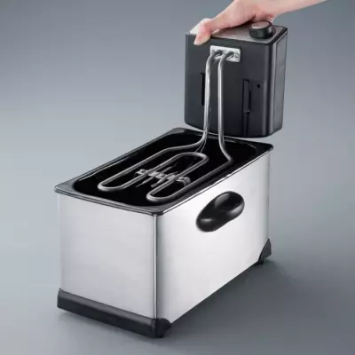 Friteuse Electrique SEVERIN FR2431 Inox 3L - Thermostat Réglable