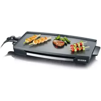 Plancha Teppanyaki SEVERIN KG2397 - 35 x 60 cm - Puissance 2200W