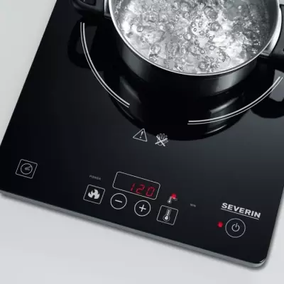 Plaque de cuisson posable à induction SEVERIN KP1071 - Compacte et puissante