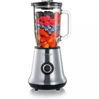 Blender SEVERIN SM3734 - Puissant et design - 1L - 2 vitesses + pulse - 22 000 tours/min
