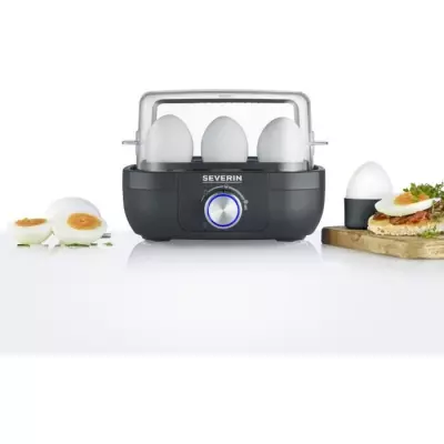 Cuiseur à œufs SEVERIN EK3166 - Noir - 420 W