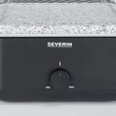 Raclette Gril SEVERIN 8 pers. - Pierre Naturelle et Plaque Réversible