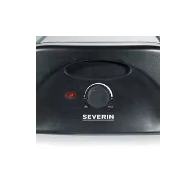SEVERIN RG9645 Appareil à raclette 8 personnes - Noir - Compact et convivial