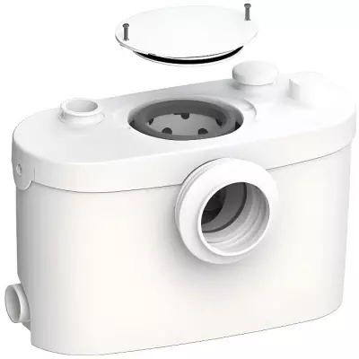Broyeur SANIPRO XR UP 400W silencieux - WC + douche + lavabo + bidet