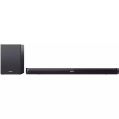 Barre de son SHARP HT-SBW202 - Puissance 200W - Connectivité Bluetooth et HDMI