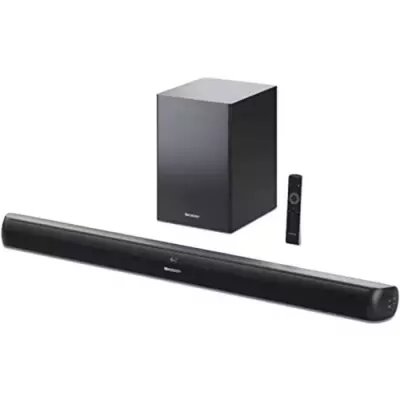 Barre de son SHARP HT-SBW202 - Puissance 200W - Connectivité Bluetooth et HDMI