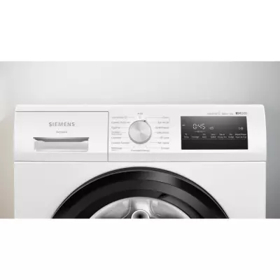 Siemens iQ300 WM12N228FR machine à laver Charge avant 8 kg 1200 tr/min Blanc