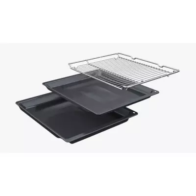 Siemens iQ500 HB557GBS3F four 71 L 3600 W Noir