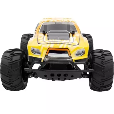 Voiture télécommandée 4X4 MONSTER WARRIOR - SILVERLIT - 4SPEED - Noir et jaune - Véhicule radiocommandé