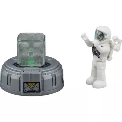 Construisez votre propre vaisseau spatial ASTROPOD - Dimensions: 18x16x9 cm
