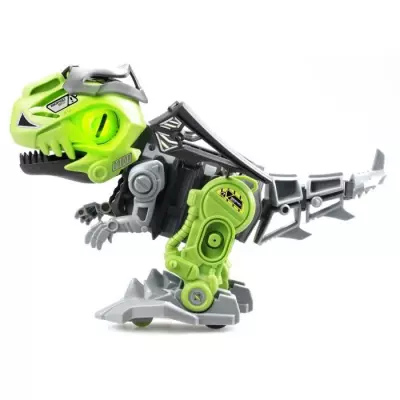 Assemblez votre propre Robot dinosaure Cyberpunk avec Mega Dino Biopod - YCOO - 22cm ??