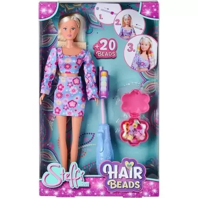 Poupée Steffi Love 29cm avec Accessoires Cheveux - Dès 3 ans
