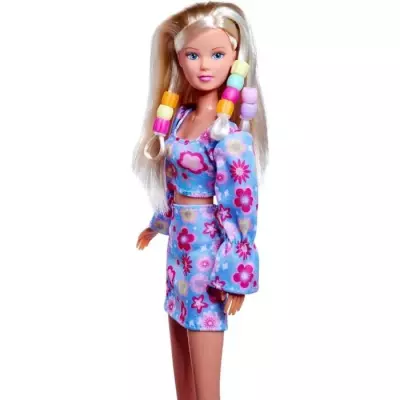 Poupée Steffi Love 29cm avec Accessoires Cheveux - Dès 3 ans