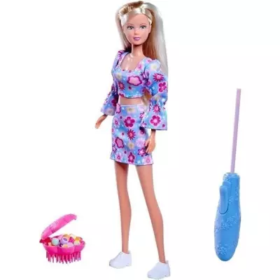 Poupée Steffi Love 29cm avec Accessoires Cheveux - Dès 3 ans
