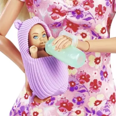 Poupée enceinte Steffi Love avec accessoires - 29cm