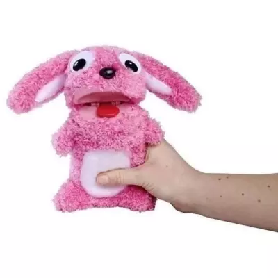 Peluche interactive amusante Smoby - Lapin 27 cm
