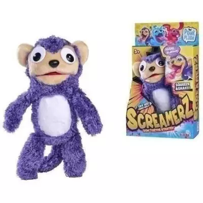 Peluche interactive Screamerz Smoby Singe 28 cm